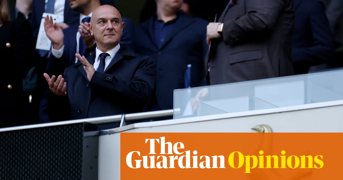 Daniel Levy's business sense boosted Tottenham but he failed to reach for glory | Jonathan Wilson