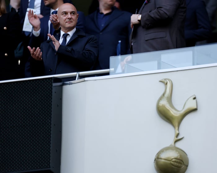 Daniel Levy’s business sense boosted Tottenham but he failed to reach for glory | Jonathan Wilson