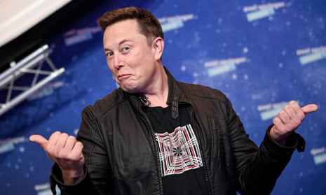 Elon Musk, whose Twitter takeover is investigated in new podcast Flipping the Bird.