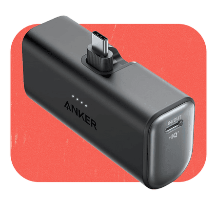 Anker Nano Power Bank, Mini Portable Charger