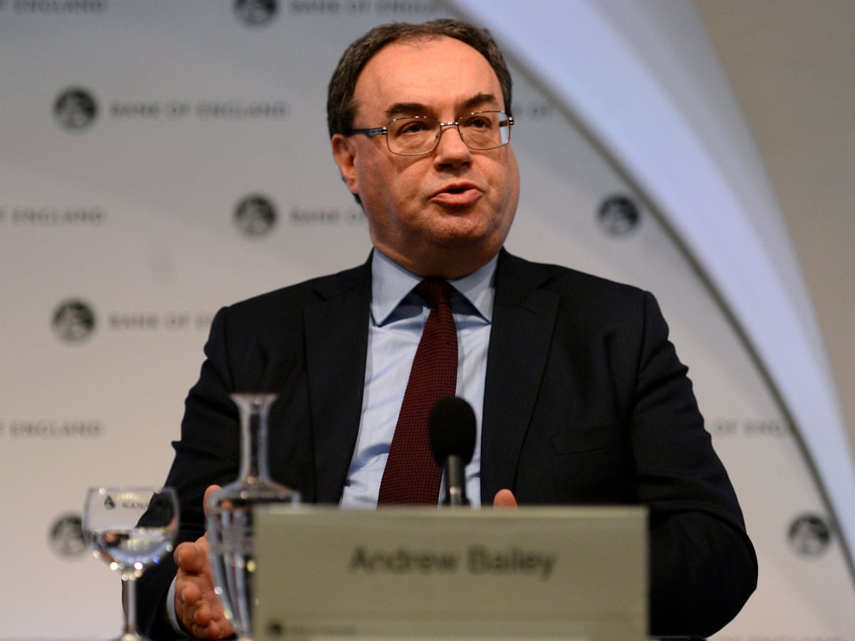Andrew Bailey: a safe pair of hands or out of touch? | Business | The  Guardian