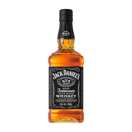 Bottle of Jack Daniel’s Tennessee Whiskey.