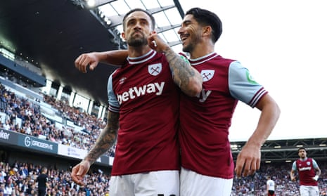 Substitute Danny Ings proves point for West Ham with late