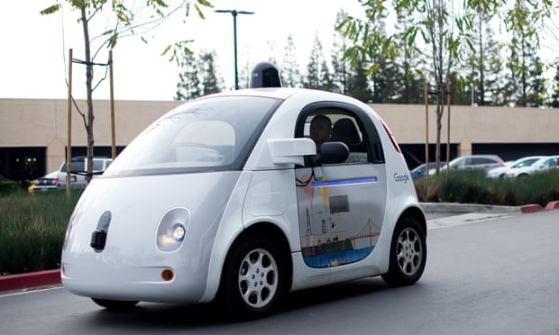 A self-driving Google car was involved in a traffic accident in the US this week.
