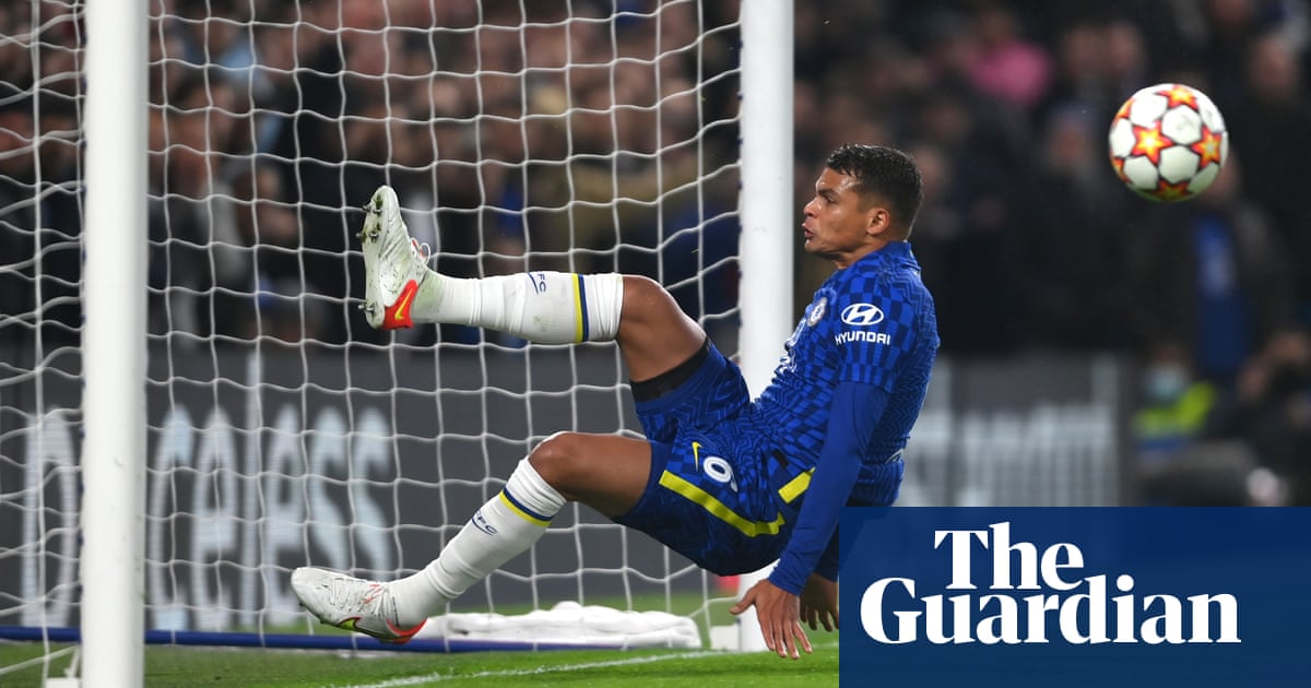 Ageless Thiago Silva epitomises surprises Chelsea are serving up | Jacob Steinberg