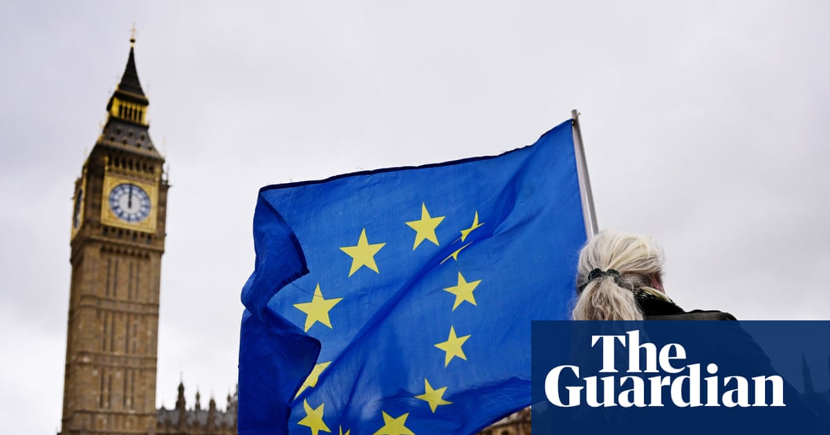 More than half of Britons support rejoining EU 10 years on from Brexit vote