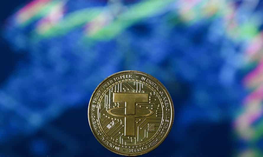 Tether coin