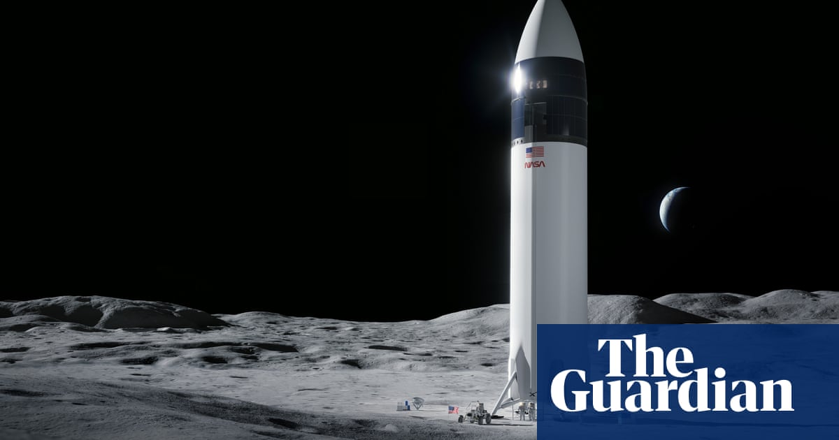 Moonwatch: Nasa resumes work on lunar lander
