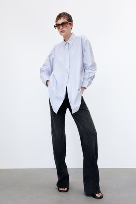 how to dress oversized white shirt How to Style an Oversized White Shirt