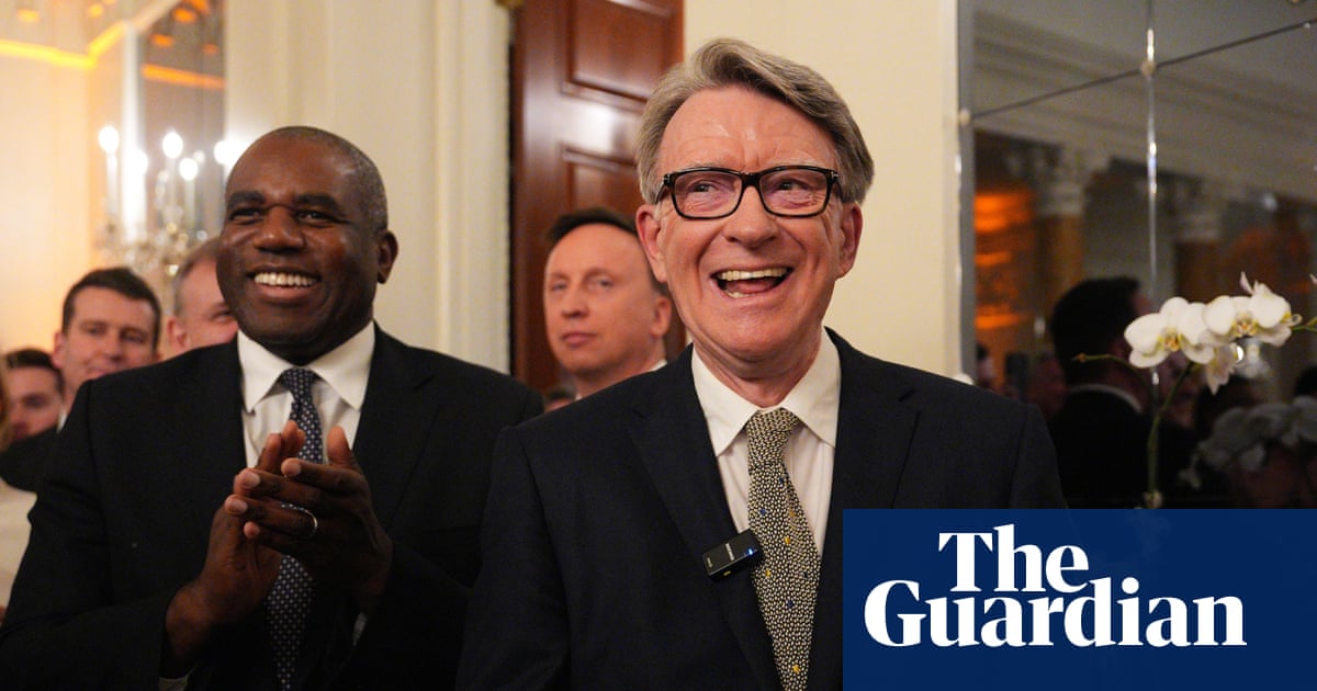 What is new in the latest release of Peter Mandelson documents?