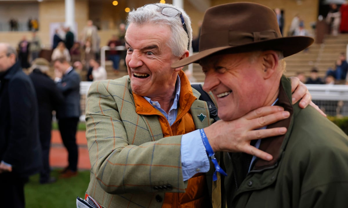 Willie Mullins brings up Cheltenham century after bookies avoid huge payout | Cheltenham festival | The Guardian