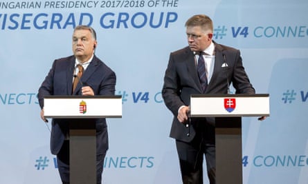 Orbán et Fico