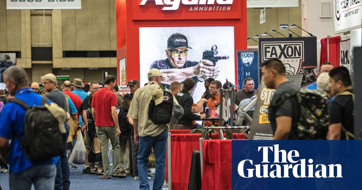 The NRA convention in Dallas in pictures US news The Guardian