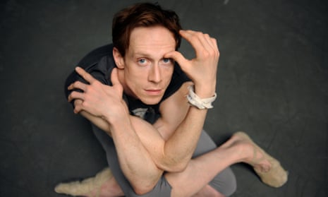 Royal Ballet principal Edward Watson, pictured in 2010.