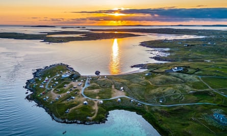 Clifden Eco Beach, Ireland