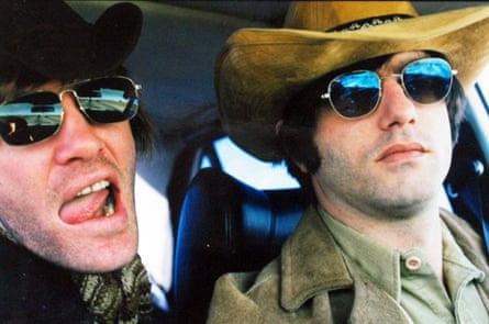 Courtney Taylor (left) and Anton Newcombe in Dig!