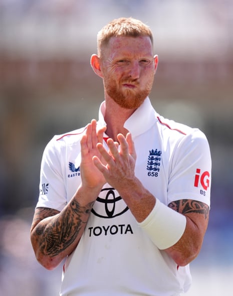 England's Ben Stokes ahead of day one of the Third Rothesay Test at Trent Bridge Cricket Ground, Nottingham.