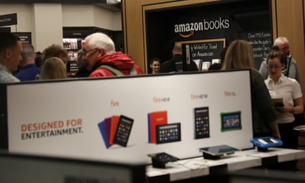 About one-quarter of the retail floor is given over to sales of non-books.