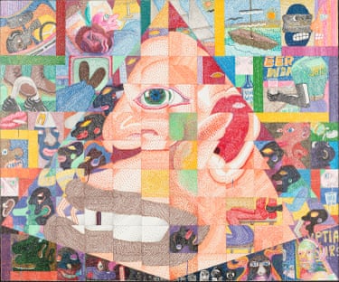 a graphic of drawings of different people