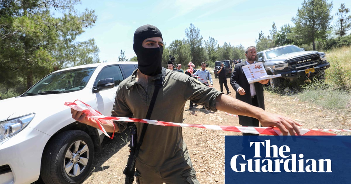 Israeli police arrest two Palestinians over independence day attack – The Guardian