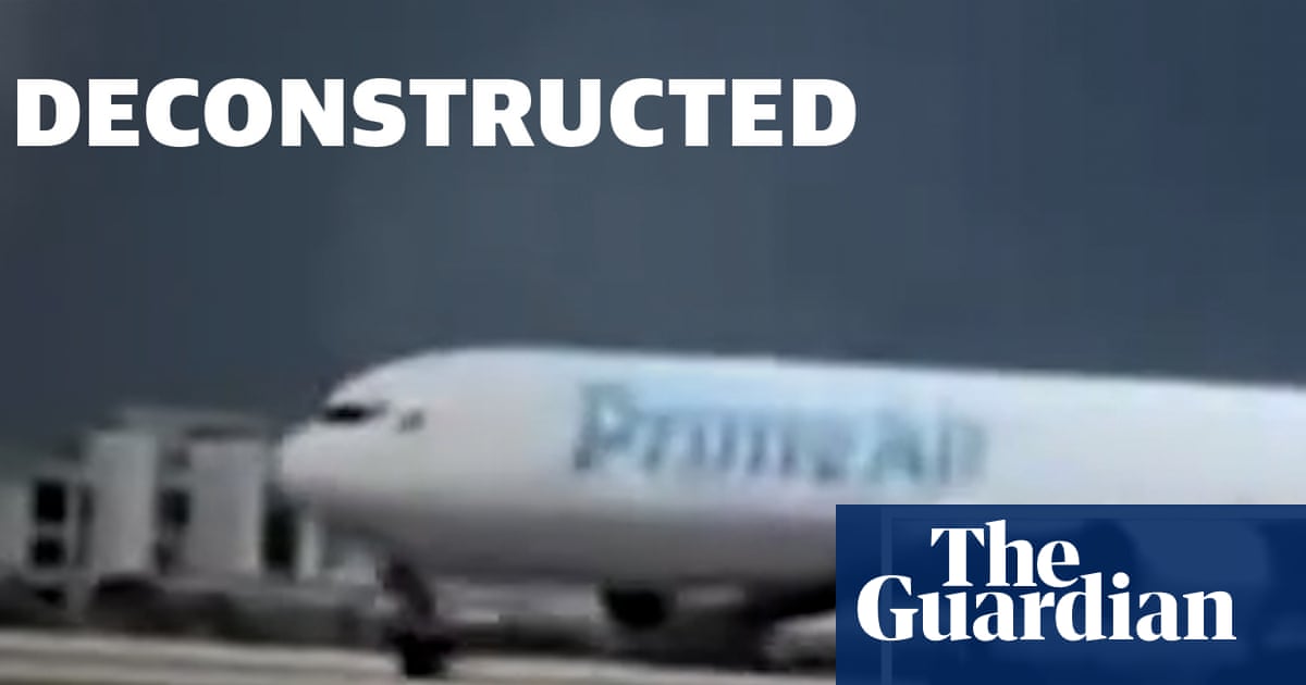 How the deadly Amazon cargo plane crash unfolded | Deconstructed How the deadly Amazon cargo plane crash unfolded | Deconstructed