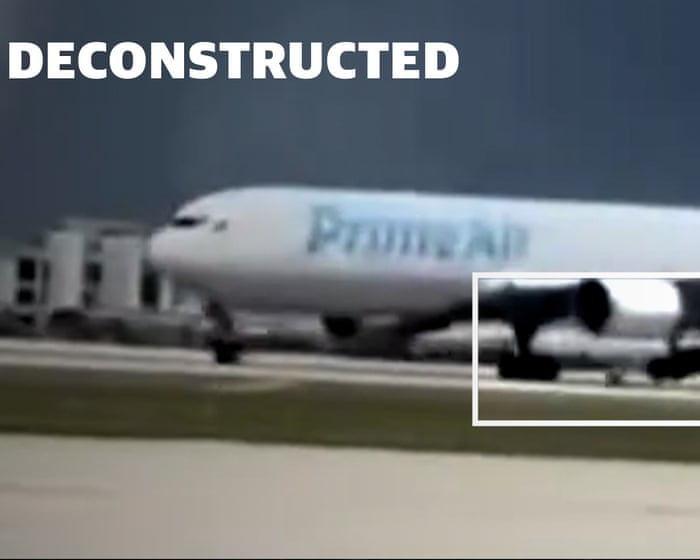 Tragedy at Miami Airport: Amazon Cargo Plane Crash Claims Lives and Raises Questions