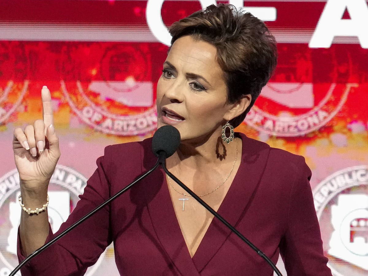 Kari Lake: Arizona judge throws out challenge to defeat in governor race | Arizona | The Guardian