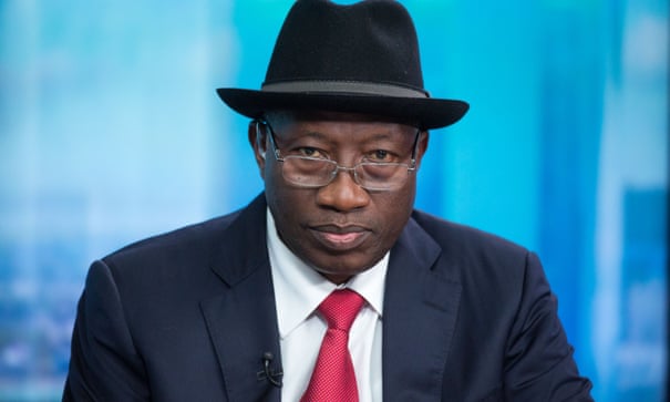 Nigeria’s former president, Goodluck Jonathan
