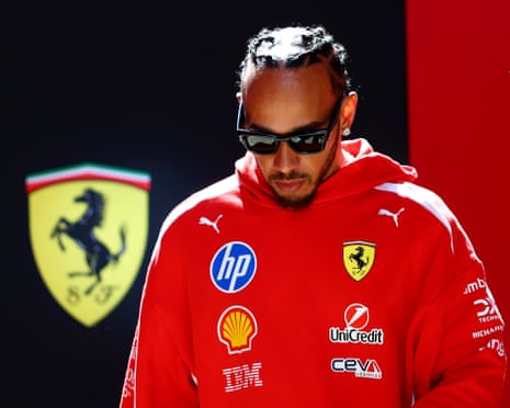 Lewis Hamilton ready to resume Silverstone love affair after finally clicking with Ferrari | Formula One 2026 | The Guardian