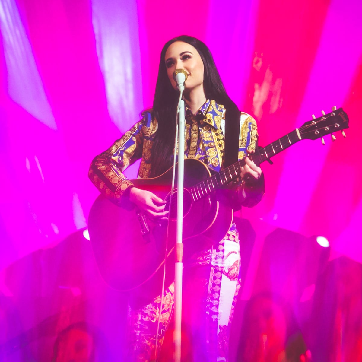 Kacey Musgraves review – golden disco-country loses a little ...