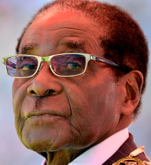 Robert Mugabe was ousted in November 2017 after a military coup