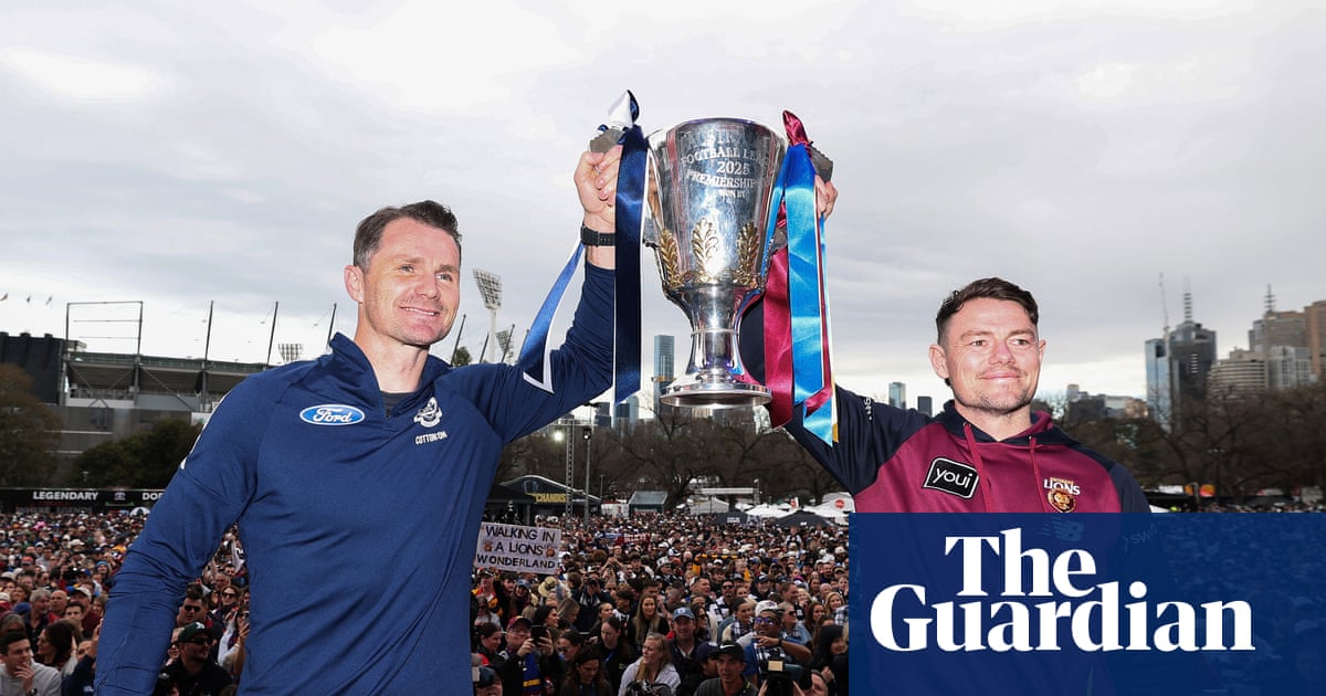 Geelong Cats and Brisbane Lions Set for 2025 AFL Grand Final at MCG
