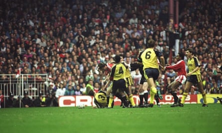 The Battle of Old Trafford in 1990