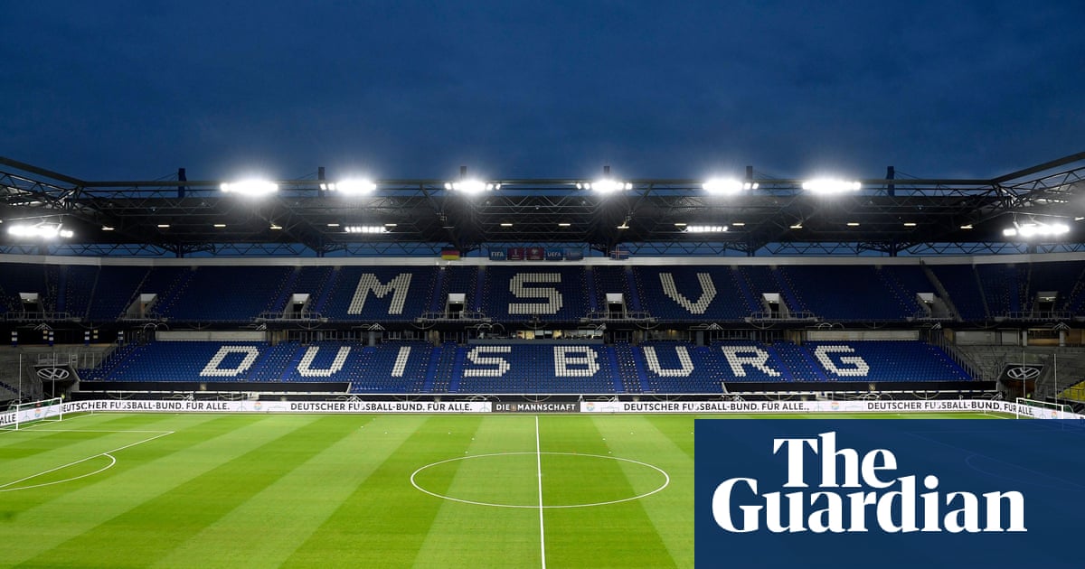 German third-tier match at Duisburg is abandoned due to racist abuse