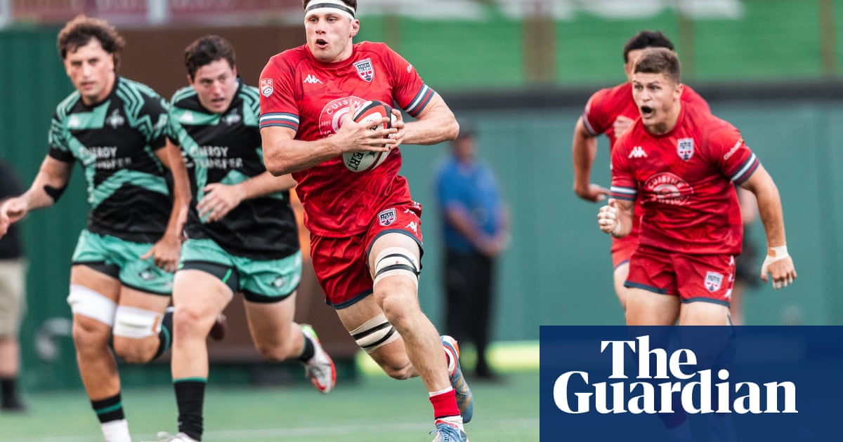 ‘Rugby is growing’: Old Glory DC owners bullish as MLR hits year eight | Rugby union ‘Rugby is growing’: Old Glory DC owners bullish as MLR hits year eight | Rugby union