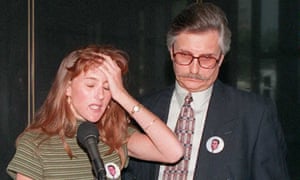 Fred and Kim Goldman, the father and sister of Ron Goldman