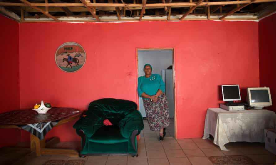 Ntsiki Makhubu at her home in Soweto, June 2016.