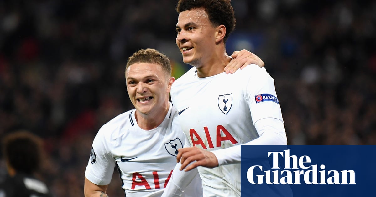 Dele Alli Double Rocks Real Madrid For Historic Tottenham Victory Champions League The Guardian Dele Alli Double Rocks Real Madrid For Historic Tottenham Victory Champions League The Guardian