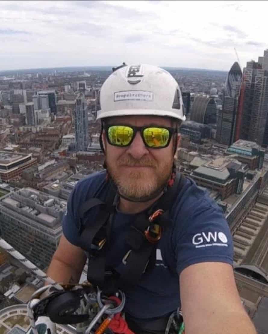 Iain, who travels almost weekly to the EU for work.