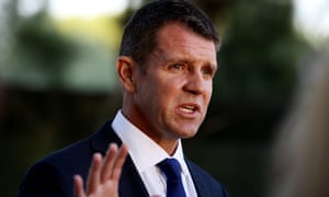 NSW premier Mike Baird