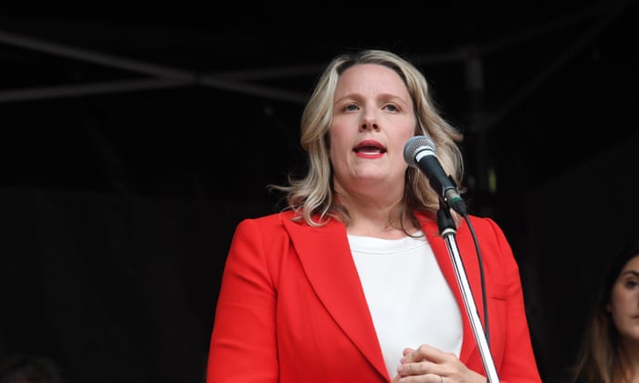 Clare O’Neil, home affairs minister.