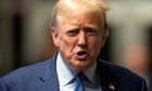 Donald Trump’s hush-money trial to resume after Stormy Daniels’ detailed testimony – live