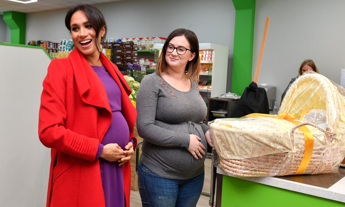Poison and the papers: why tabloids are obsessed with Meghan 'flaunting' her bump | Meghan, the Duchess of Sussex | The Guardian