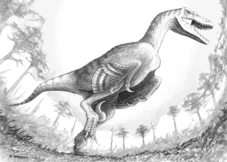Dakotaraptor rendering