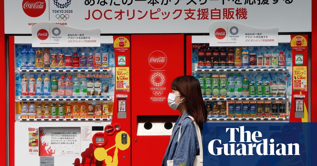 No contact required: Covid fuels vending machine revival in Japan