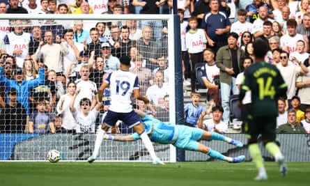 Dominic Solanke taps in from close range.