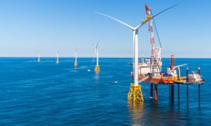 The close to $300m Block Island project, which came online yesterday, is the very first wind farm in US waters.