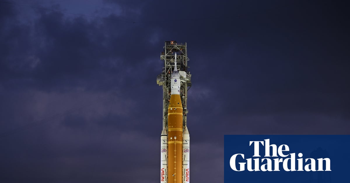 Artemis II launch: crowds gather for glimpse of historic Nasa moon mission