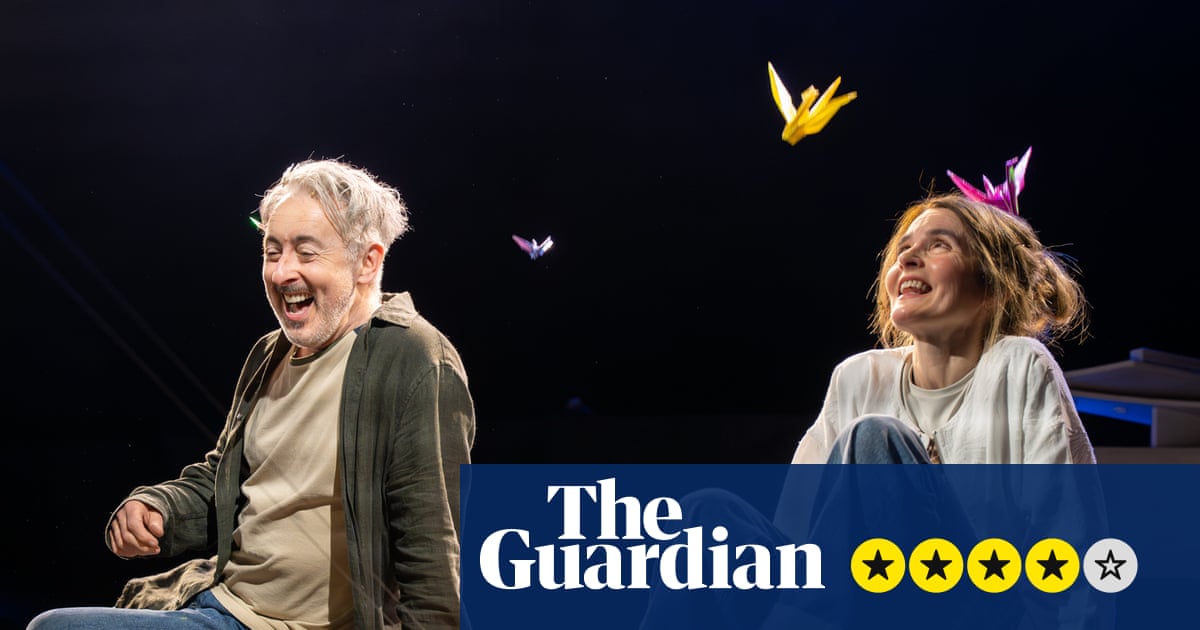 A History of Paper review – Shirley Henderson and Alan Cumming sing a fragile romance