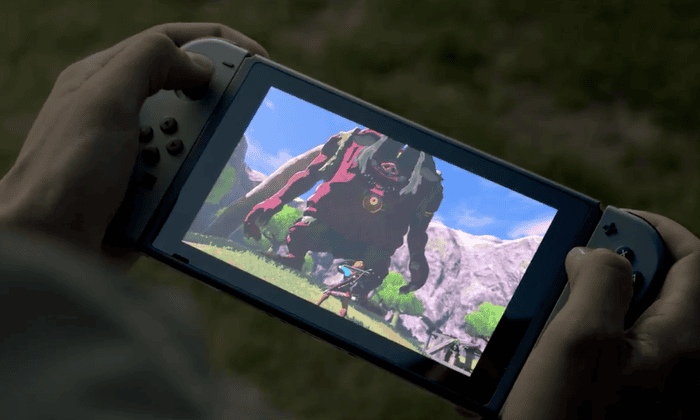 Nintendo switch hot sale hybrid console